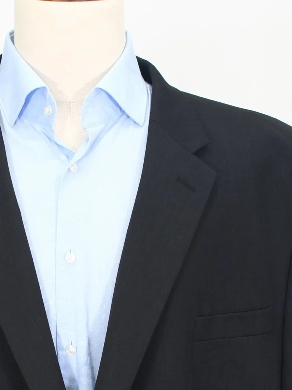 Pronto Uomo 56R 54x29 Gray Full Suit 2-Button Solid R935